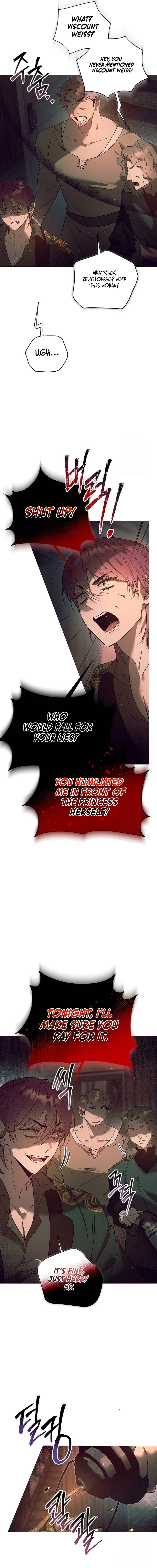 The Beast Won't Let Me Sleep Chapter 11 page 7