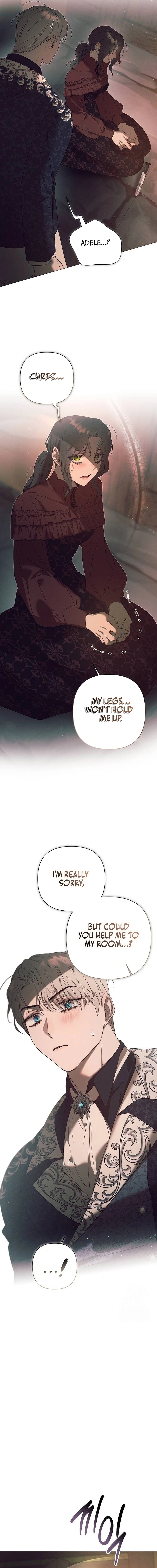 The Beast Won't Let Me Sleep Chapter 11 page 17