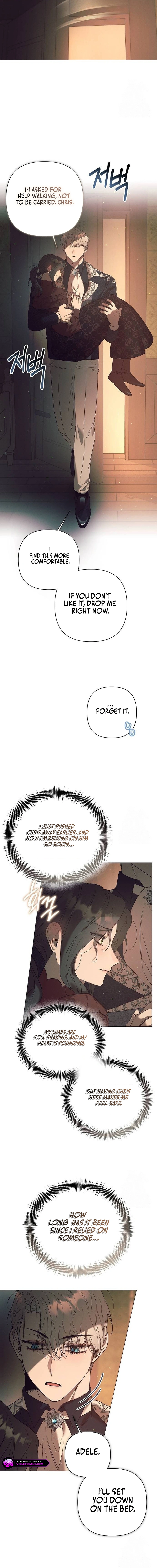 The Beast Won't Let Me Sleep Chapter 11 page 18