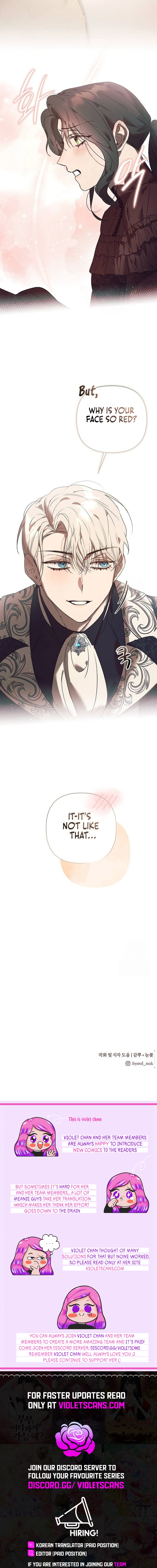 The Beast Won't Let Me Sleep Chapter 11 page 21