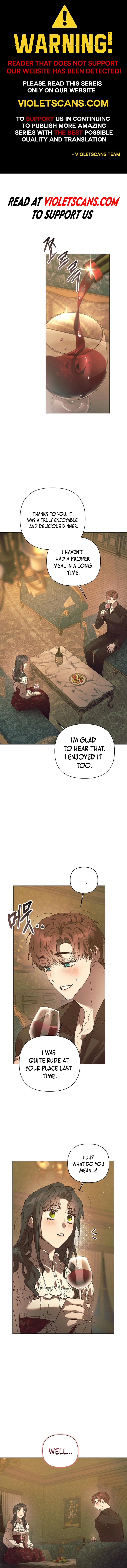 The Beast Won't Let Me Sleep Chapter 21 page 1