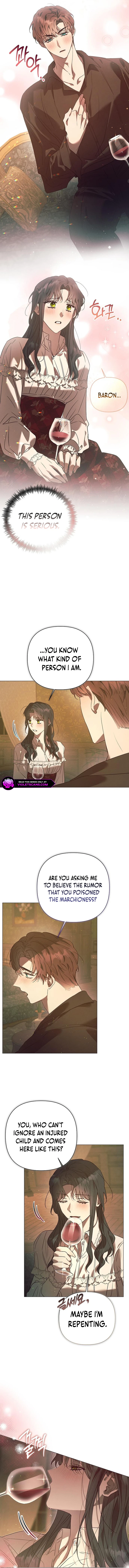 The Beast Won't Let Me Sleep Chapter 21 page 5