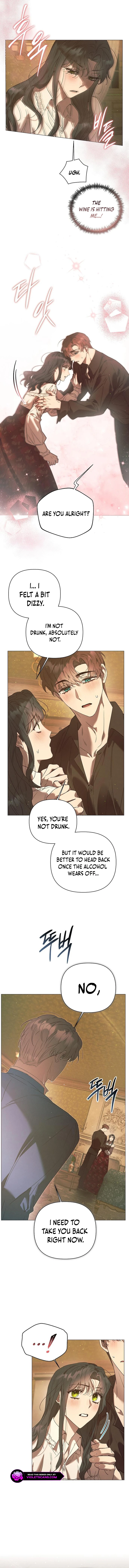 The Beast Won't Let Me Sleep Chapter 21 page 9