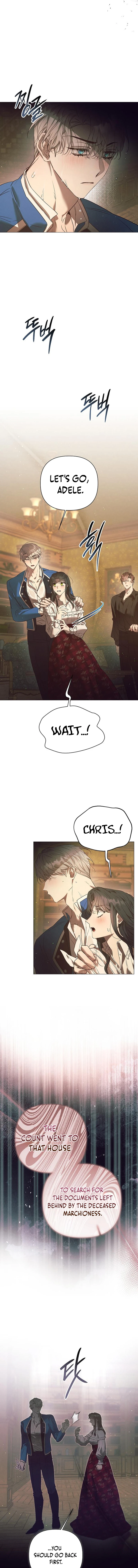 The Beast Won't Let Me Sleep Chapter 21 page 11