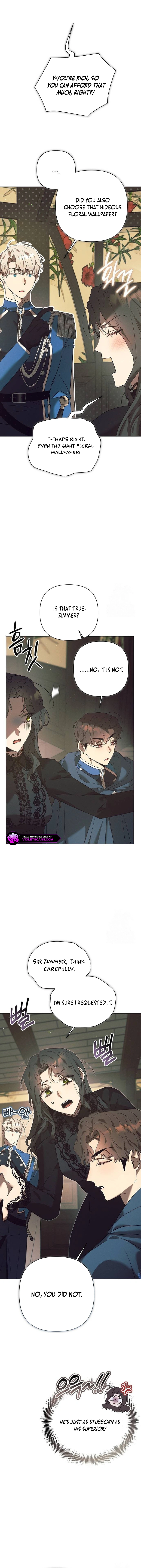 The Beast Won't Let Me Sleep Chapter 14 page 7