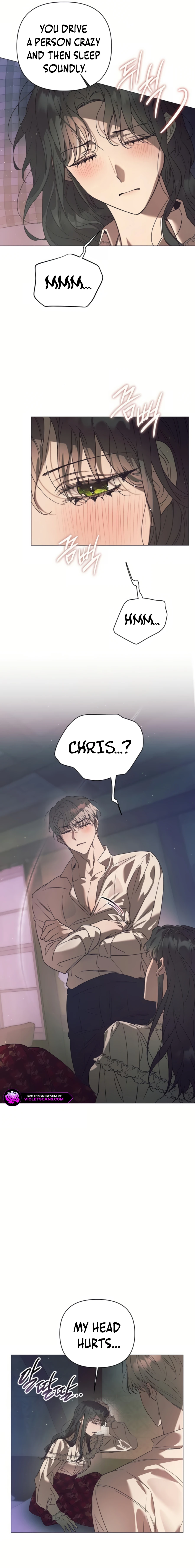 The Beast Won't Let Me Sleep Chapter 22 page 6