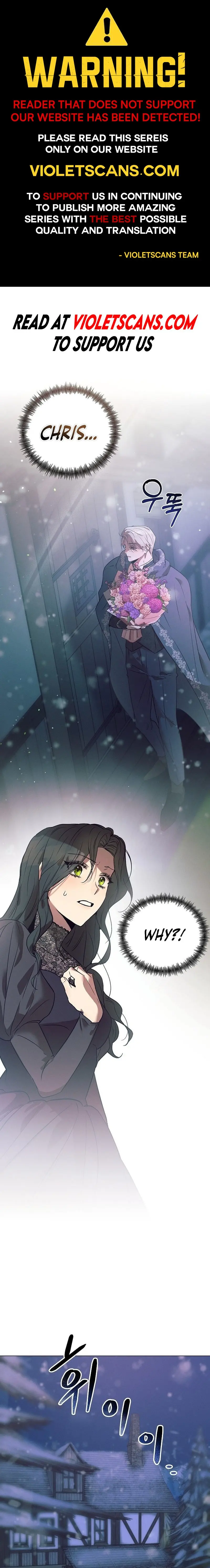 The Beast Won't Let Me Sleep Chapter 3 page 1