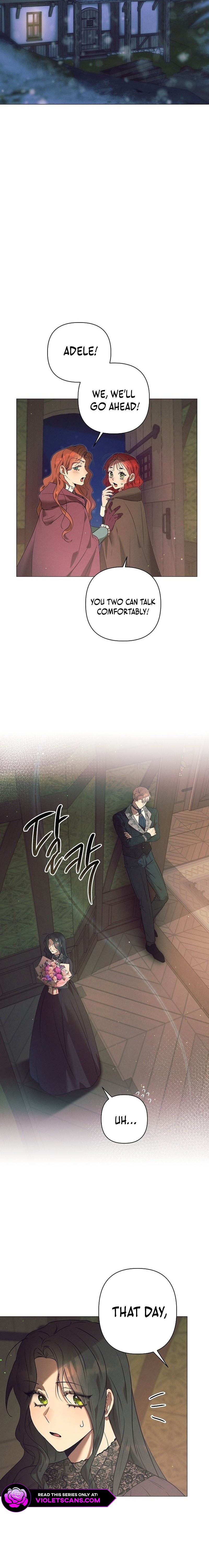 The Beast Won't Let Me Sleep Chapter 3 page 2