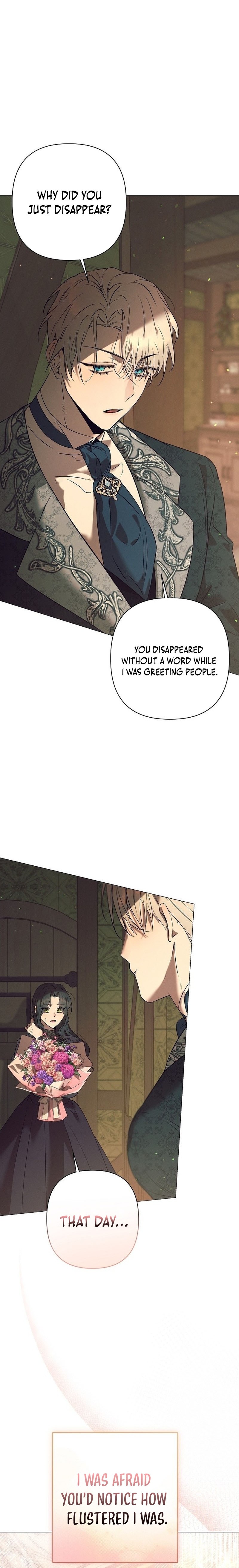 The Beast Won't Let Me Sleep Chapter 3 page 3