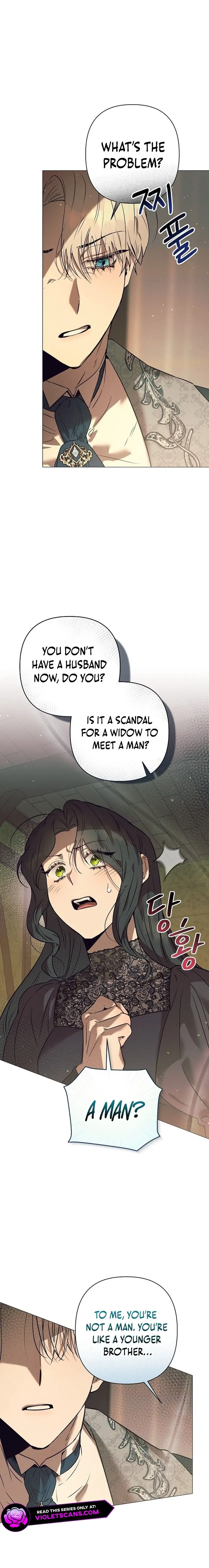The Beast Won't Let Me Sleep Chapter 3 page 10