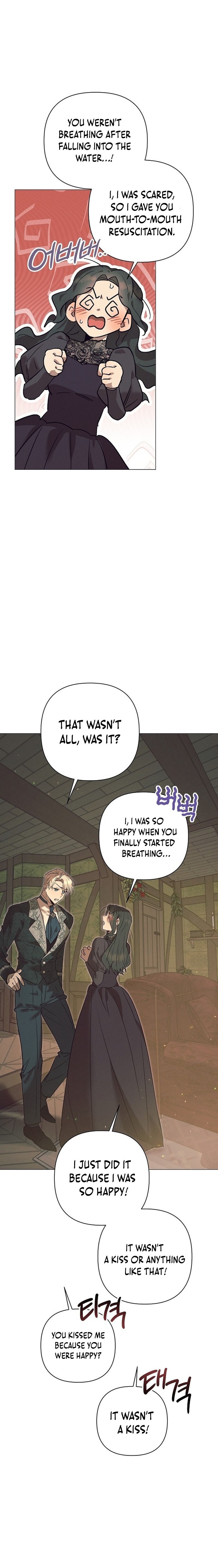The Beast Won't Let Me Sleep Chapter 3 page 18