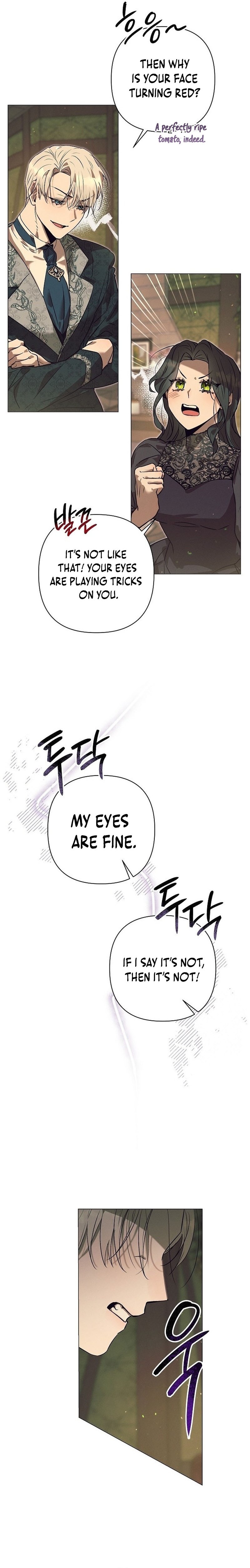 The Beast Won't Let Me Sleep Chapter 3 page 19