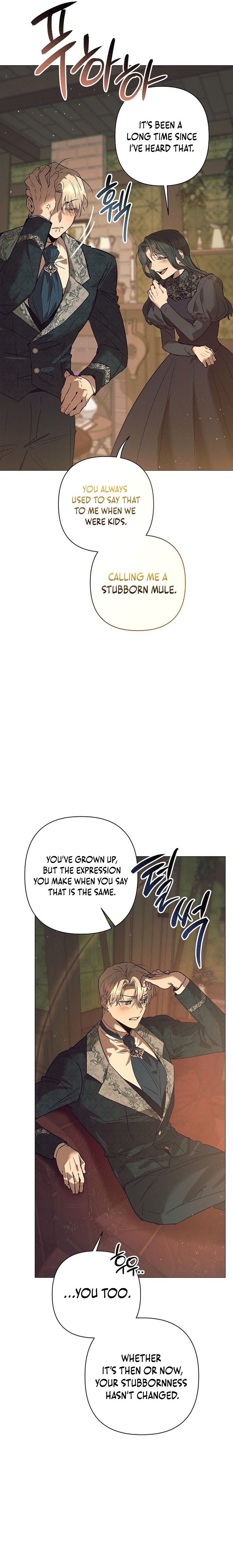 The Beast Won't Let Me Sleep Chapter 3 page 21