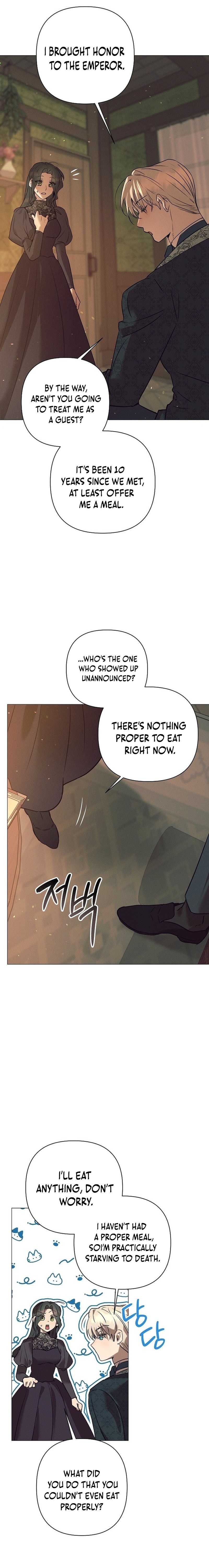 The Beast Won't Let Me Sleep Chapter 3 page 26