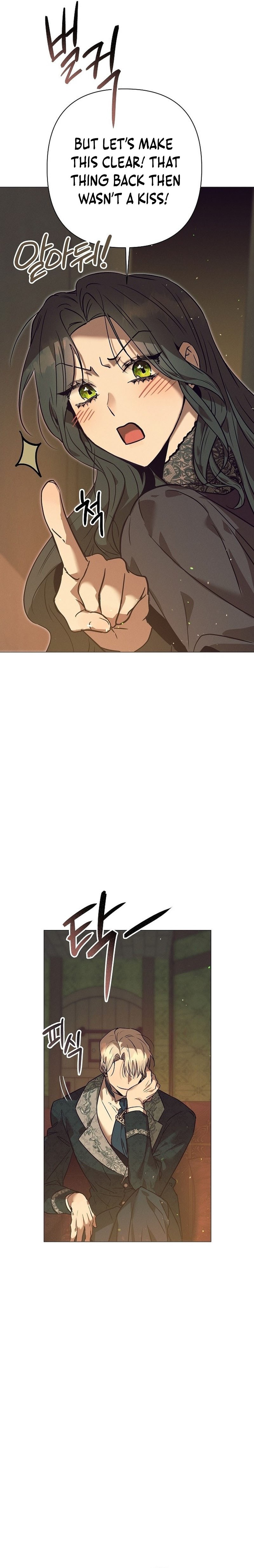 The Beast Won't Let Me Sleep Chapter 3 page 28