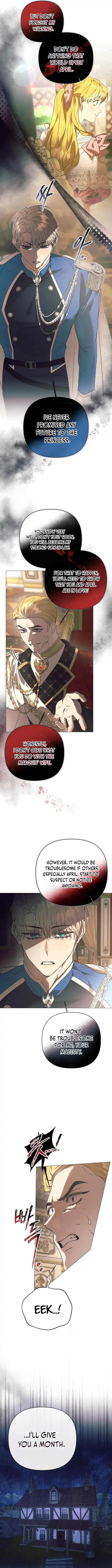 The Beast Won't Let Me Sleep Chapter 18 page 3