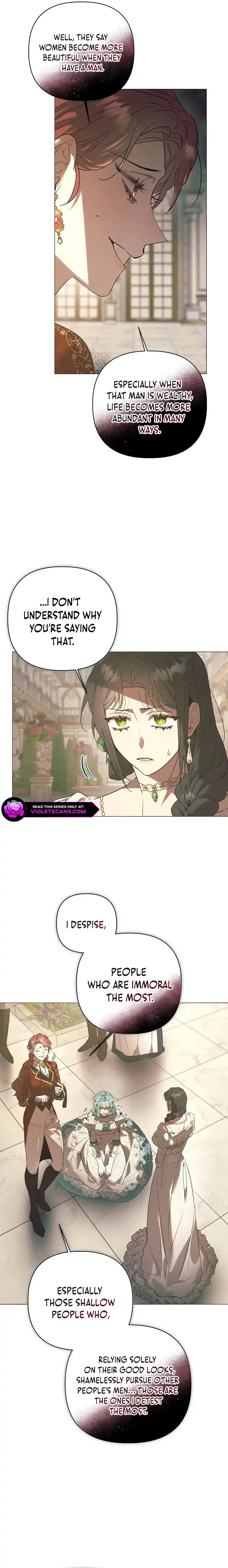 The Beast Won't Let Me Sleep Chapter 18 page 8
