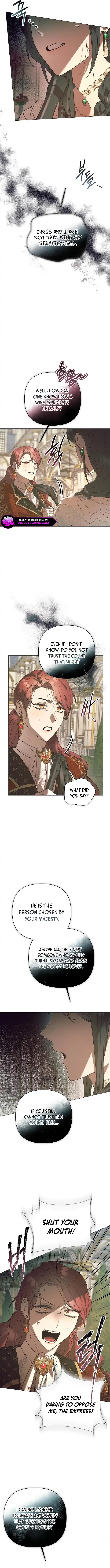The Beast Won't Let Me Sleep Chapter 18 page 10
