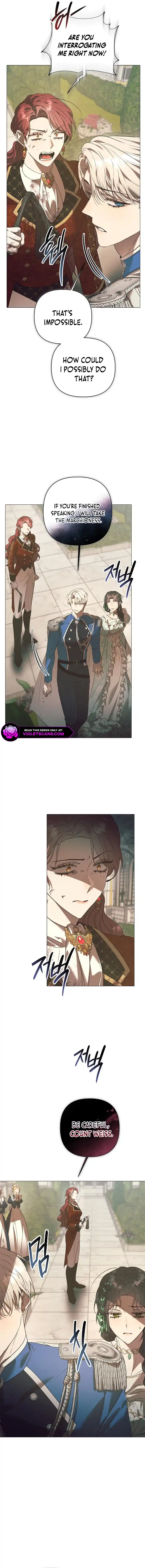 The Beast Won't Let Me Sleep Chapter 18 page 13