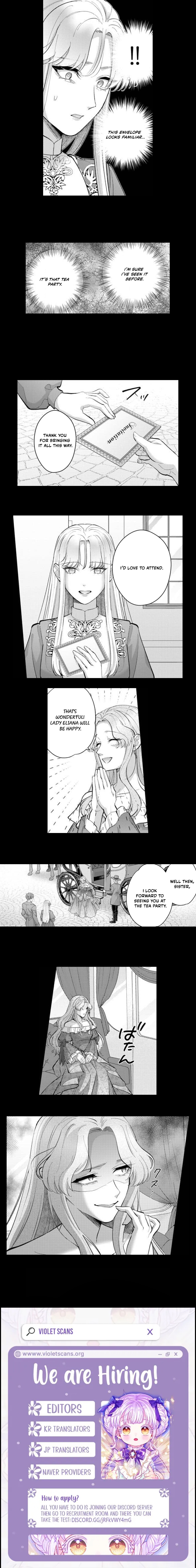 Akujo ni Sareta Gin no Seijo wa Futatabime no Jinsei de Dekiai Sareru Chapter 12 page 5