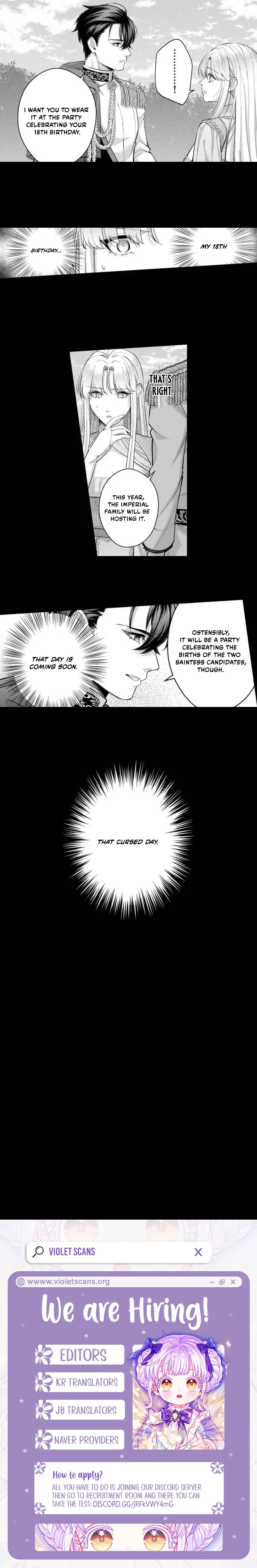 Akujo ni Sareta Gin no Seijo wa Futatabime no Jinsei de Dekiai Sareru Chapter 19 page 6
