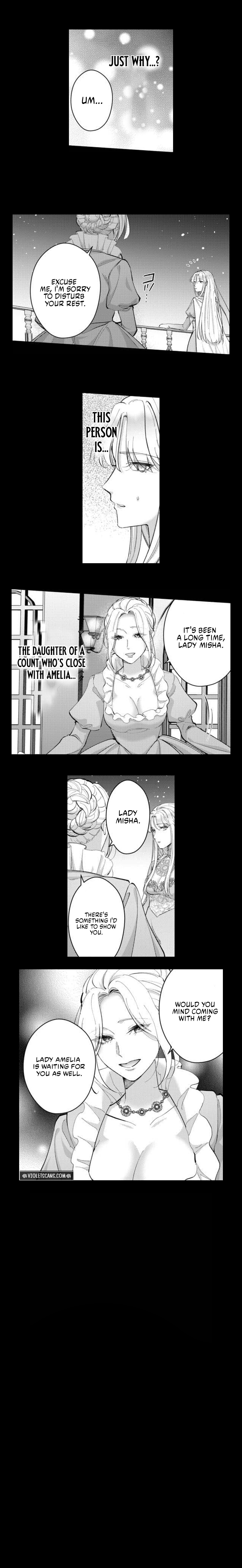 Akujo ni Sareta Gin no Seijo wa Futatabime no Jinsei de Dekiai Sareru Chapter 6 page 6