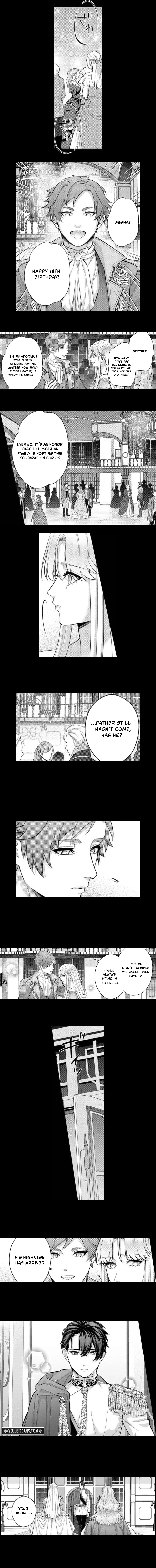 Akujo ni Sareta Gin no Seijo wa Futatabime no Jinsei de Dekiai Sareru Chapter 21 page 4