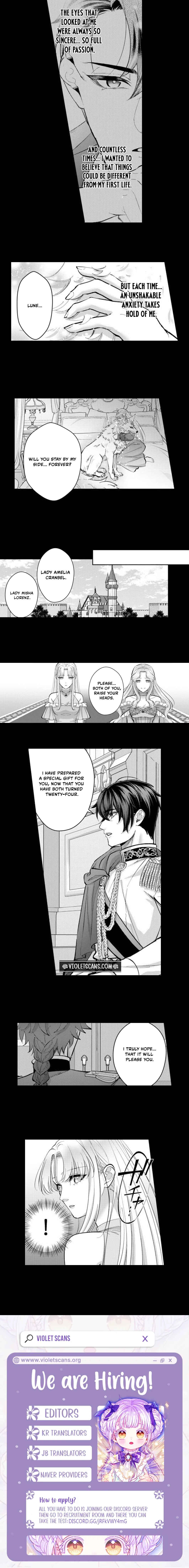 Akujo ni Sareta Gin no Seijo wa Futatabime no Jinsei de Dekiai Sareru Chapter 22 page 5