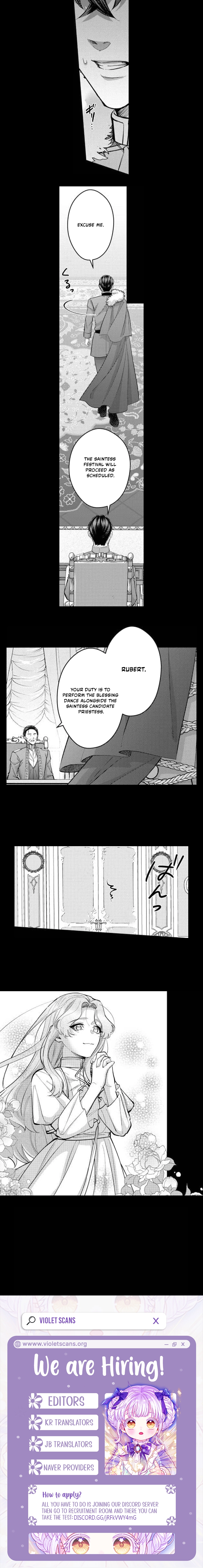 Akujo ni Sareta Gin no Seijo wa Futatabime no Jinsei de Dekiai Sareru Chapter 27 page 5