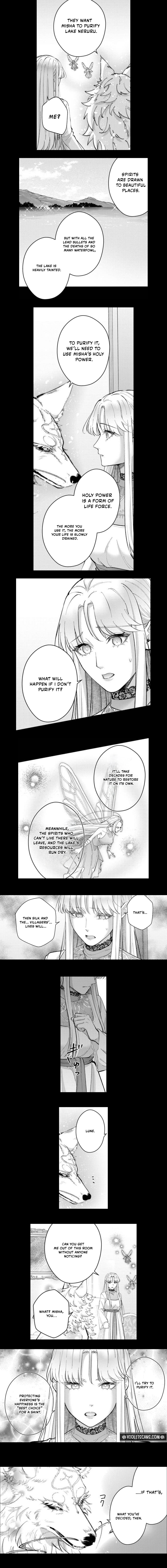 Akujo ni Sareta Gin no Seijo wa Futatabime no Jinsei de Dekiai Sareru Chapter 11 page 5