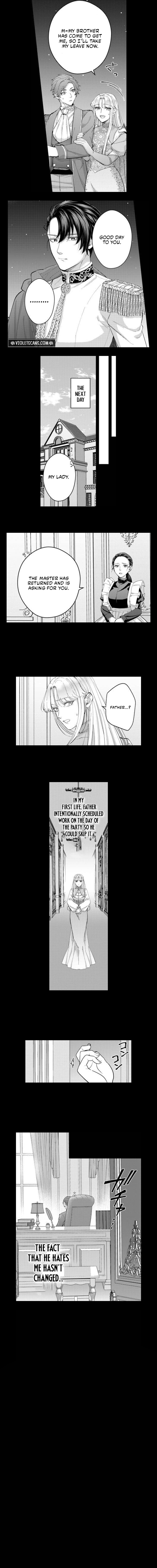 Akujo ni Sareta Gin no Seijo wa Futatabime no Jinsei de Dekiai Sareru Chapter 7 page 6