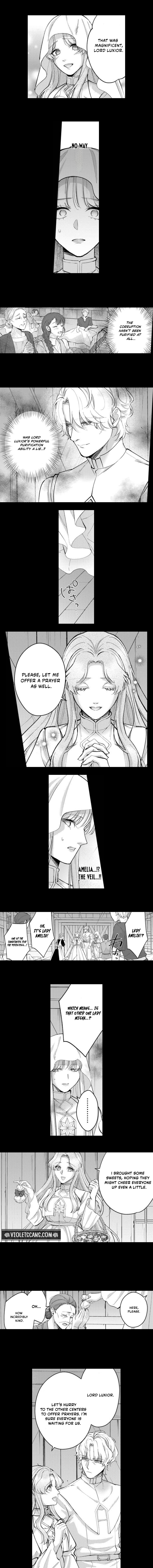 Akujo ni Sareta Gin no Seijo wa Futatabime no Jinsei de Dekiai Sareru Chapter 16 page 3