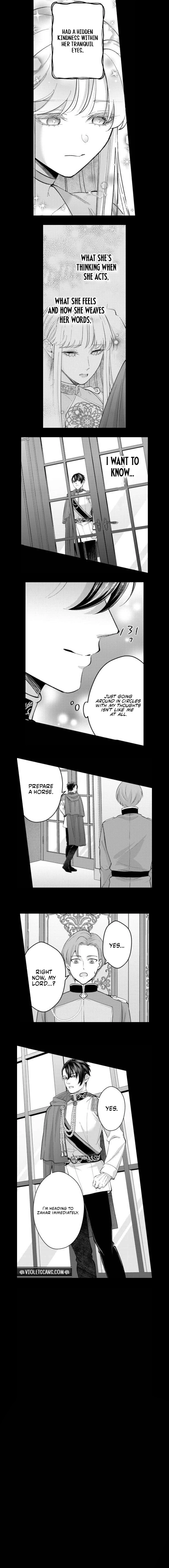 Akujo ni Sareta Gin no Seijo wa Futatabime no Jinsei de Dekiai Sareru Chapter 8 page 6