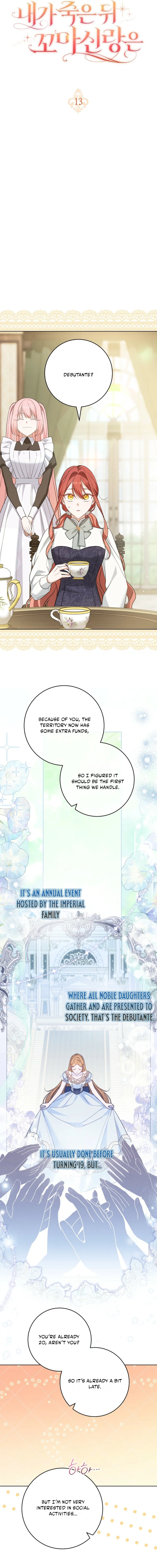 My Little Groom, Even After I'm Gone Chapter 13 page 6