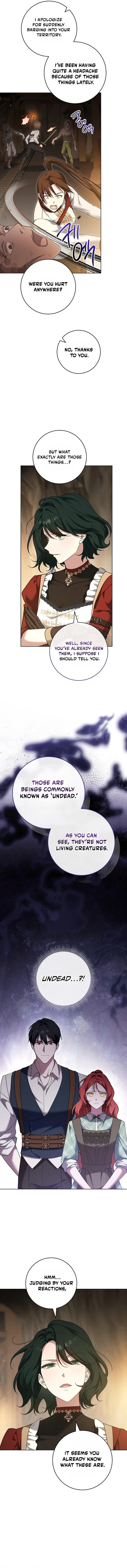 My Little Groom, Even After I'm Gone Chapter 47 page 4