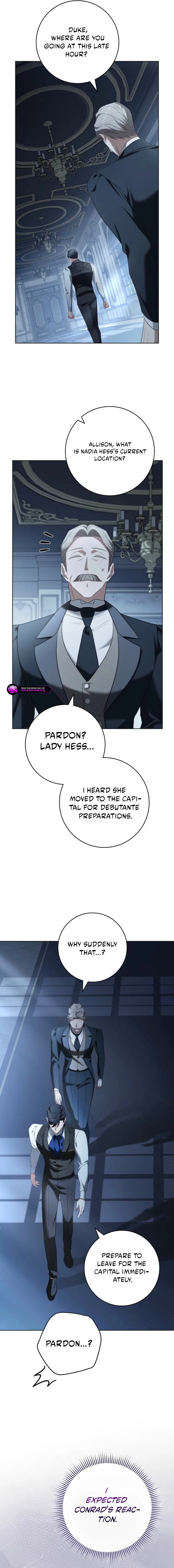 My Little Groom, Even After I'm Gone Chapter 17 page 10