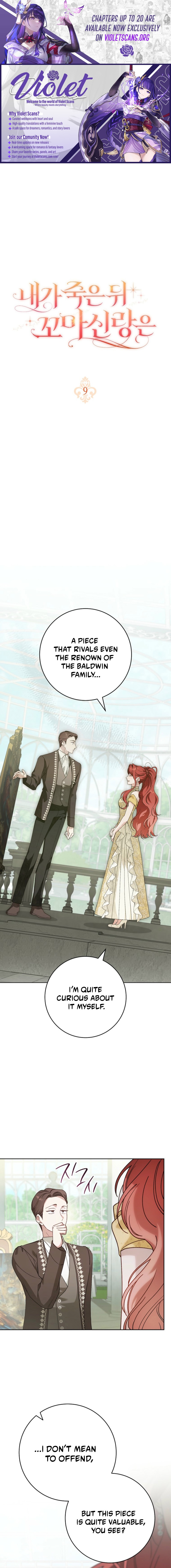 My Little Groom, Even After I'm Gone Chapter 9 page 1