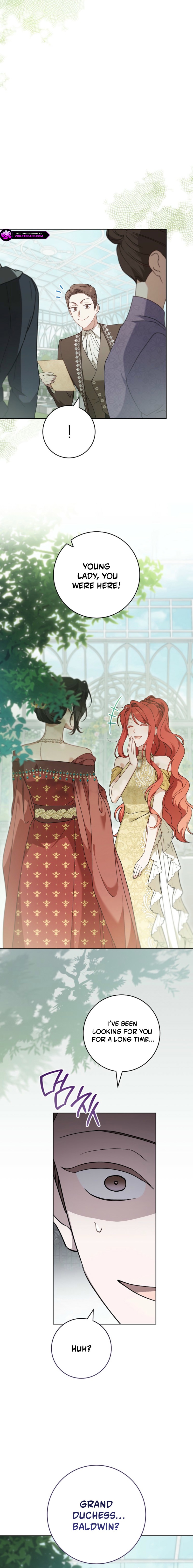 My Little Groom, Even After I'm Gone Chapter 9 page 6