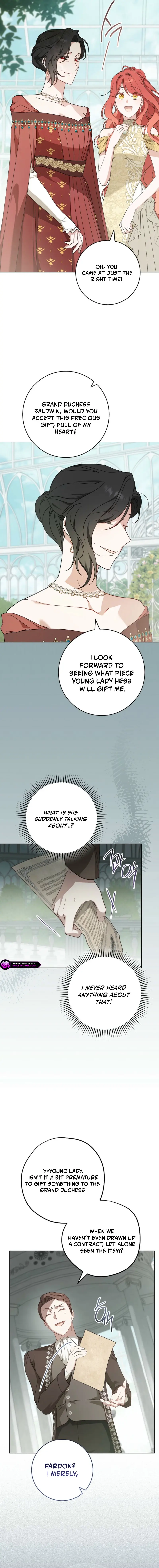 My Little Groom, Even After I'm Gone Chapter 9 page 7