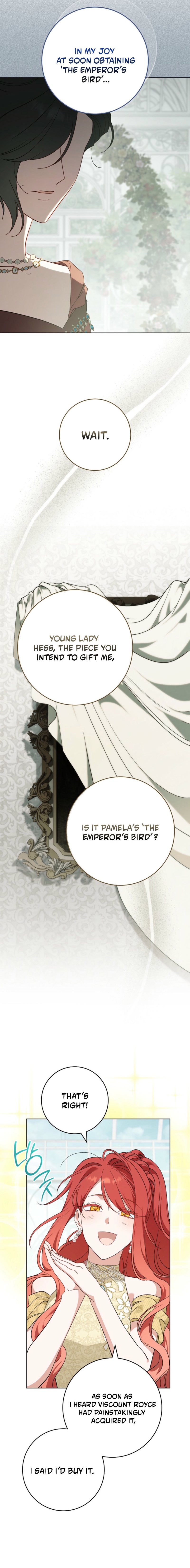 My Little Groom, Even After I'm Gone Chapter 9 page 8