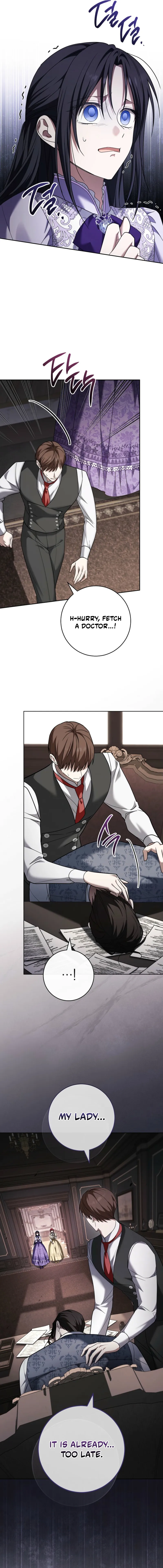 My Little Groom, Even After I'm Gone Chapter 35 page 2