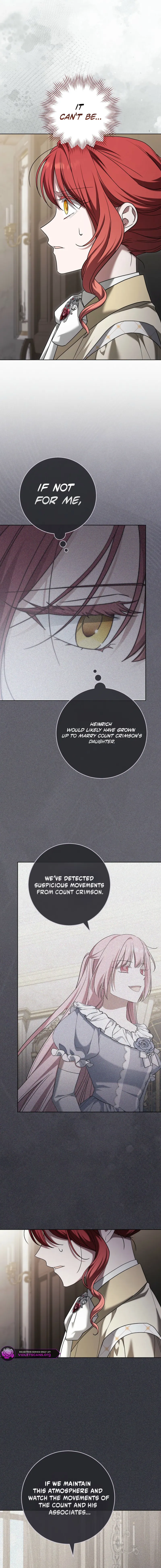 My Little Groom, Even After I'm Gone Chapter 35 page 4