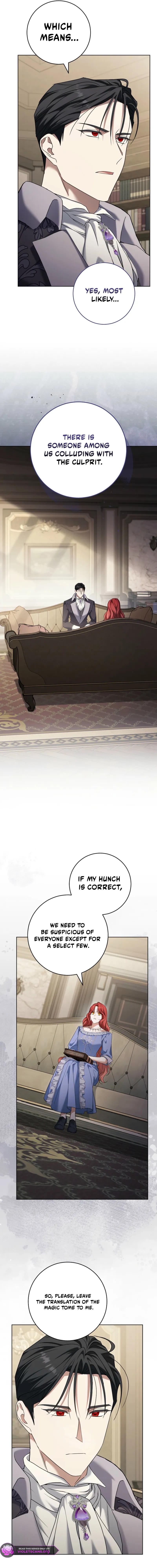 My Little Groom, Even After I'm Gone Chapter 35 page 16