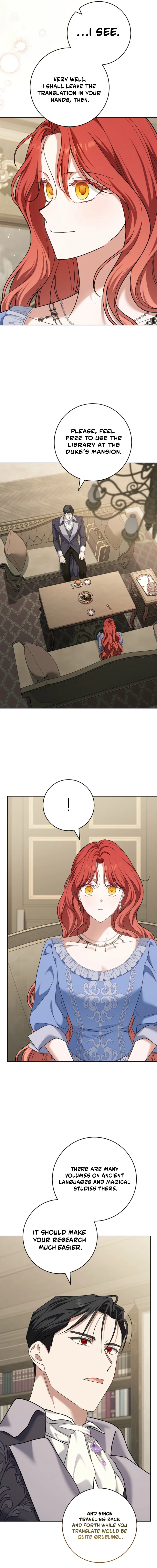 My Little Groom, Even After I'm Gone Chapter 35 page 18
