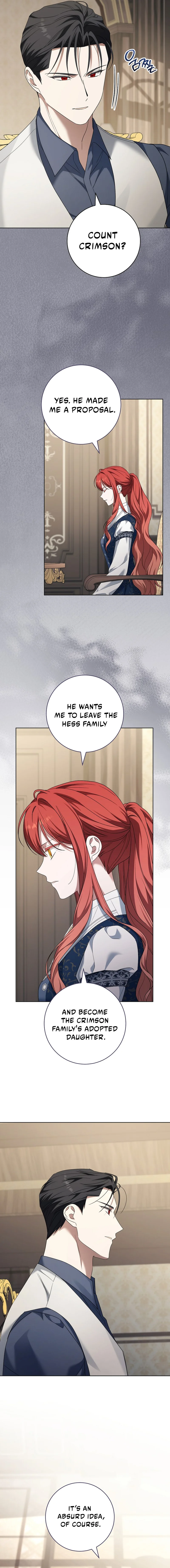 My Little Groom, Even After I'm Gone Chapter 34 page 7
