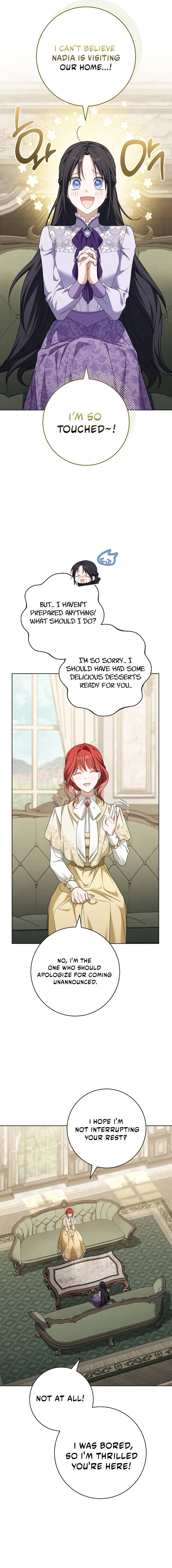 My Little Groom, Even After I'm Gone Chapter 34 page 16