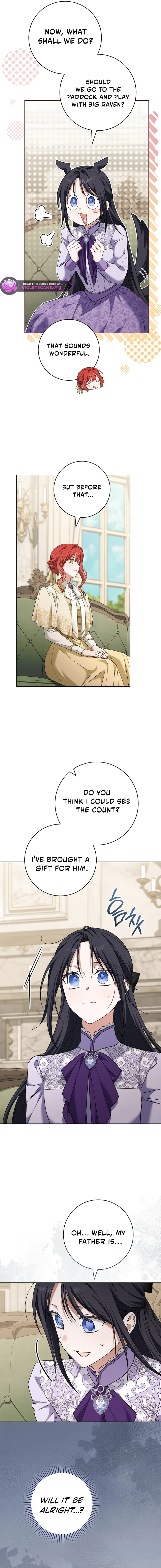 My Little Groom, Even After I'm Gone Chapter 34 page 17
