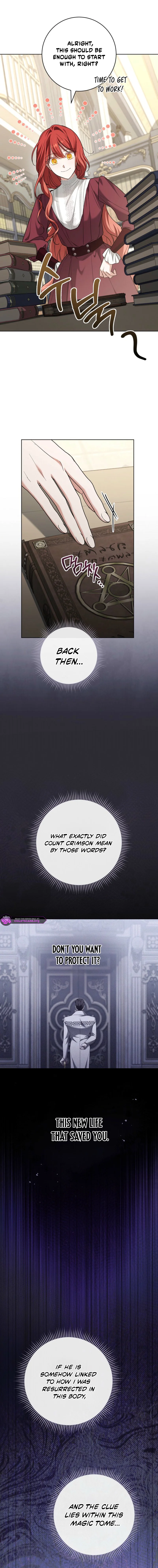 My Little Groom, Even After I'm Gone Chapter 36 page 5