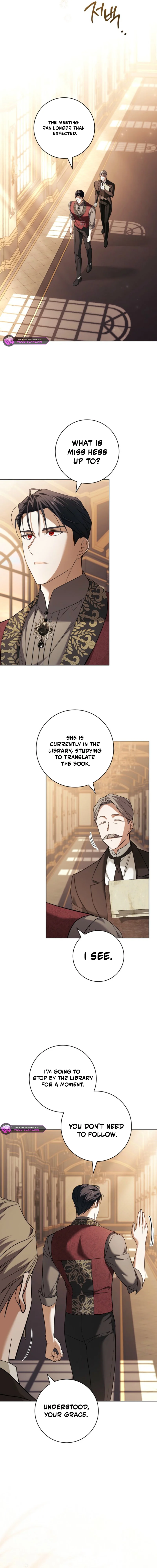 My Little Groom, Even After I'm Gone Chapter 36 page 7