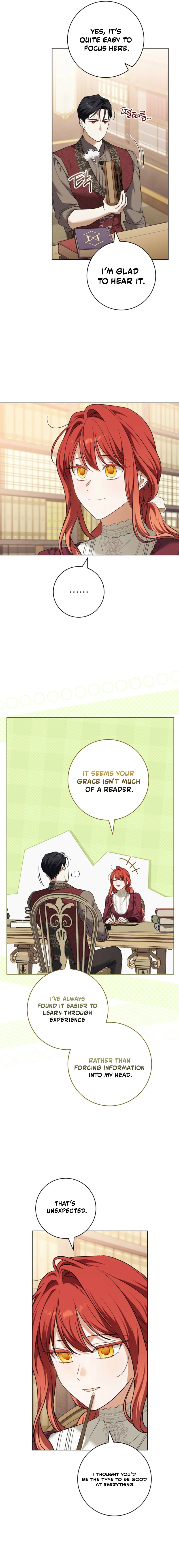 My Little Groom, Even After I'm Gone Chapter 36 page 9